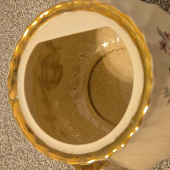 Vintage Sadler England Floral Teapot No Lid - Picture 6 of 6